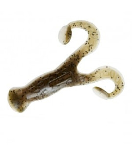 Z-Man Pop FrogZ 4in Topwater Frog Lure – Weedless Hollow Body Frog for Bass &amp; Predator Fishing