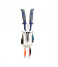 BLA Knife, Pliers & Tackle Holder – Multi-Function Fishing Tool Storage System for Anglers