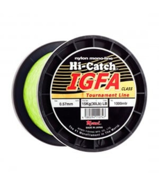 Momoi Hi-Catch IGFA Nylon Mono-line 5300yds – Premium Big Game Saltwater Monofilament Fishing Line Momoi Hi-Catch IGFA Nylon Mono-line 5300yds – Premium Big Game Saltwater Monofilament Fishing Line