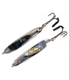 iCatch Chrome Spinner Lure – Premium Metal Spinning Fishing Lure for Trout, Bass &amp; Predator Fish