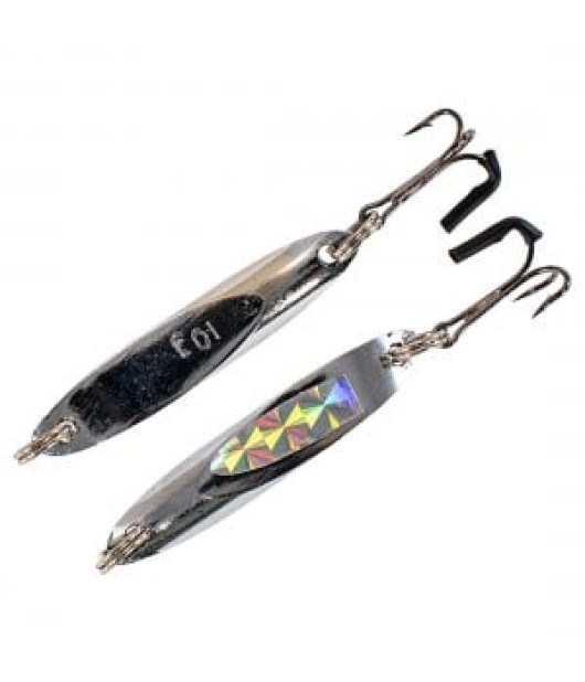 iCatch Chrome Spinner Lure – Premium Metal Spinning Fishing Lure for Trout, Bass & Predator Fish iCatch Chrome Spinner Lure – Premium Metal Spinning Fishing Lure for Trout, Bass & Predator Fish