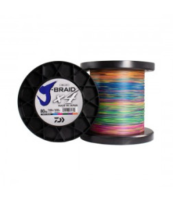 Daiwa J-Braid x4 1500m – High-Strength 4-Strand PE Braided Fishing Line for Freshwater & Saltwater Fishing