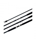Daiwa 22 BG Bluewater Sabiki Telescopic Rod – Compact Telescopic Sabiki Rod for Bluewater Fishing, Travel & Precision Bait Catching