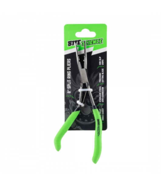 Bite Science Split Ring Pliers – Heavy-Duty Fishing Pliers for Split Rings, Hooks & Tackle Work Bite Science Split Ring Pliers – Heavy-Duty Fishing Pliers for Split Rings, Hooks & Tackle Work