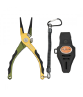 Dr. Slick Squall Fishing Pliers – Premium Corrosion-Resistant Multi-Function Angler Pliers for Saltwater & Freshwater