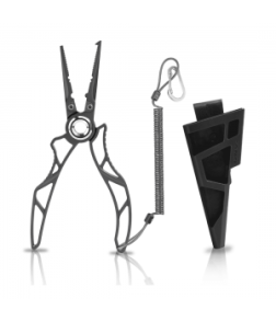 Gomexus Exoskeleton Stainless Steel Pliers – Heavy-Duty Multi-Function Fishing Pliers for Saltwater & Freshwater