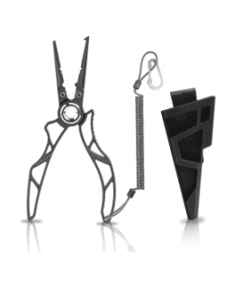 Gomexus Exoskeleton Stainless Steel Pliers – Heavy-Duty Multi-Function Fishing Pliers for Saltwater &amp; Freshwater