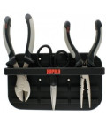 Rapala Magnetic Tool Holder Combo 2 – Fishing Tool Storage System for Pliers, Knives & Tackle Accessories