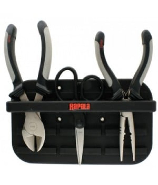 Rapala Magnetic Tool Holder Combo 2 – Fishing Tool Storage System for Pliers, Knives & Tackle Accessories Rapala Magnetic Tool Holder Combo 2 – Fishing Tool Storage System for Pliers, Knives & Tackle Accessories