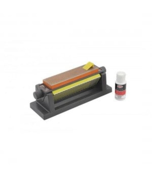 Smith’s Diamond Tri-Hone 6" Sharpening System – Professional 3-Stone Knife Sharpener for Fishing & Outdoor Blades Smith’s Diamond Tri-Hone 6" Sharpening System – Professional 3-Stone Knife Sharpener for Fishing & Outdoor Blades