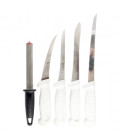 Victory Inland & Coastal Knife Roll – Durable Multi-Knife Storage and Transport Case for Anglers and Chefs