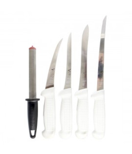 Victory Inland &amp; Coastal Knife Roll – Durable Multi-Knife Storage and Transport Case for Anglers and Chefs