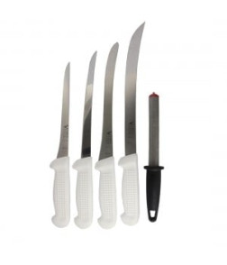 Victory Offshore Large Fish Knife Roll – Heavy-Duty Waterproof Knife Storage Case for Big Game & Fillet Knives