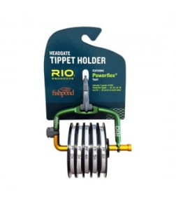 RIO Headgate Tippet Holder – Compact Fly Fishing Tippet Storage System