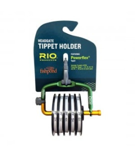 RIO Headgate Tippet Holder – Compact Fly Fishing Tippet Storage System