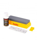Smith’s 2-Stone Sharpening Kit – Dual Grit Knife Sharpening System for Fishing & Outdoor Blades