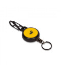 Loon Rogue Zinger Heavy Duty Retractor – Durable Fly Fishing Gear Retractor