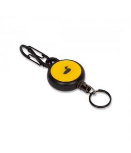 Loon Rogue Zinger Heavy Duty Retractor – Durable Fly Fishing Gear Retractor