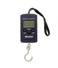 Mustad Compact Digital Fish Scale – Portable High-Precision Fishing Weighing Scale with LCD Display