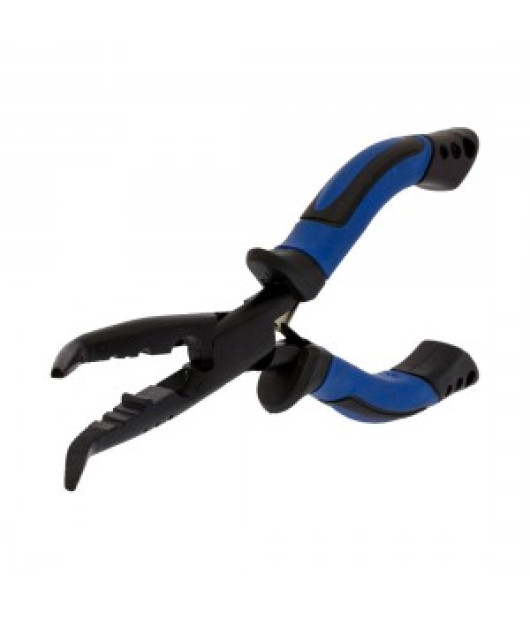 Mustad Heavy Duty Bent Nose Anglers Pliers – Corrosion-Resistant Fishing Pliers for Hook Removal & Rigging