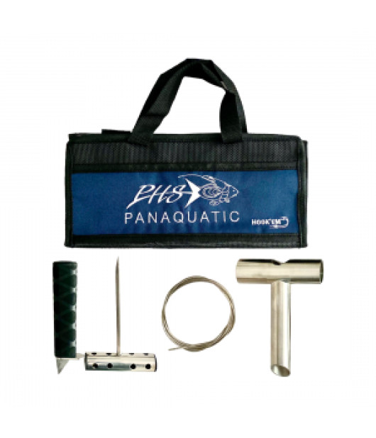 Hook Em Fishing Panaquatic Tuna Tool Kit – Professional Offshore Tuna Fishing Rigging & Handling Set Hook Em Fishing Panaquatic Tuna Tool Kit – Professional Offshore Tuna Fishing Rigging & Handling Set
