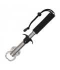 Samaki Lip Grip with 30lb Scale – Heavy-Duty Fish Gripper with Built-In Digital Weighing System