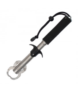 Samaki Lip Grip with 30lb Scale – Heavy-Duty Fish Gripper with Built-In Digital Weighing System