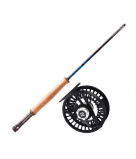 Primal Smash / Flylab Acid Fly Combo – Complete Fly Fishing Rod &amp; Reel Kit with Line &amp; Backing