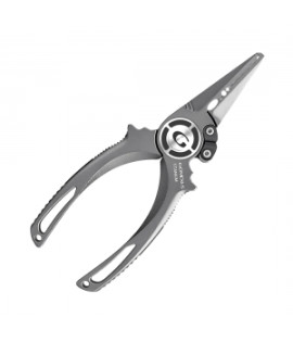 Gomexus Plier-X Titanium Fishing Pliers – Lightweight Corrosion-Resistant Saltwater &amp; Freshwater Angling Tool
