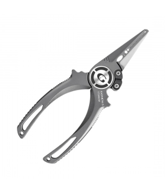 Gomexus Plier-X Titanium Fishing Pliers – Lightweight Corrosion-Resistant Saltwater & Freshwater Angling Tool Gomexus Plier-X Titanium Fishing Pliers – Lightweight Corrosion-Resistant Saltwater & Freshwater Angling Tool