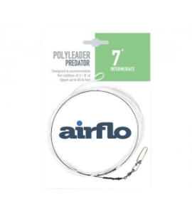 Airflo Titanium Polyleader Predator – Heavy-Duty Fly Fishing Leader