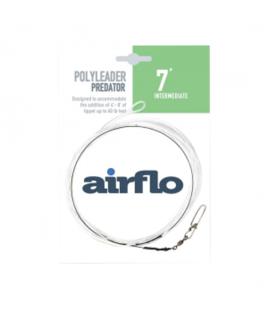 Airflo Titanium Polyleader Predator – Heavy-Duty Fly Fishing Leader