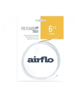 Airflo Polyleader Plus Trout 6.5ft – Premium Fly Fishing Leader
