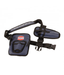 Penn Saltwater Deckie Tool Belt – Heavy-Duty Fishing Rigging &amp; Deck Work Utility Belt for Offshore Anglers