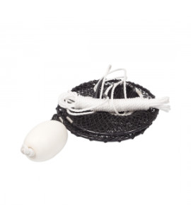 Hook Em Fishing Plastic Ring Scaler Bag