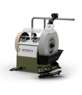 Tormek T-4 Bushcraft Machine – Compact Professional Water-Cooled Knife &amp; Tool Sharpening System for Outdoor Blades
