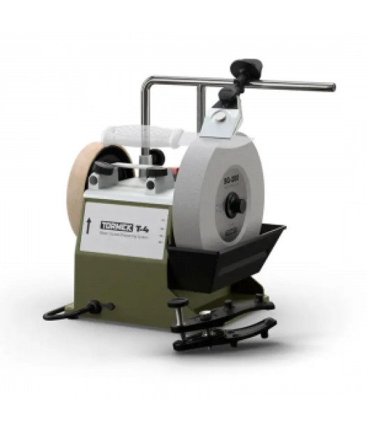 Tormek T-4 Bushcraft Machine – Compact Professional Water-Cooled Knife & Tool Sharpening System for Outdoor Blades Tormek T-4 Bushcraft Machine – Compact Professional Water-Cooled Knife & Tool Sharpening System for Outdoor Blades