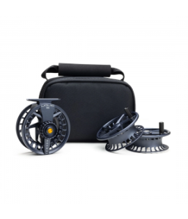 Lamson Liquid S-Series Fly Reel Set – Complete Fly Fishing Reel System with Spool