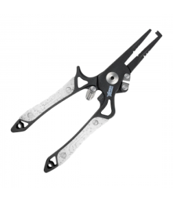 Nomad Design Hydra-X 8" Split Ring Pliers – Heavy-Duty Fishing Pliers for Offshore Rigging & Hook Changes
