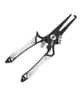Nomad Design Hydra-X 8" Split Ring Pliers – Heavy-Duty Fishing Pliers for Offshore Rigging &amp; Hook Changes