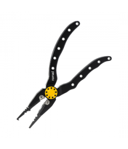 Nomad Design Split Ring Pliers – Precision Fishing Pliers for Hook Changes, Lure Rigging & Terminal Tackle