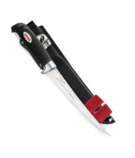 Rapala Soft Grip Fillet Knife with Sharpener – Precision Stainless Steel Fishing Fillet Knife Set with Ergonomic Handle