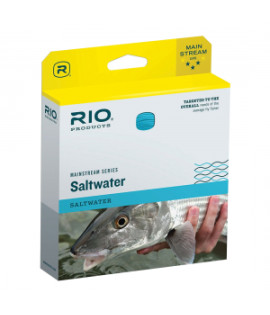 RIO Mainstream Saltwater Fly Line – Durable Tropical Fly Fishing Line for Saltwater Species