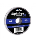 Airflo Sightfree G3 50m Fluorocarbon Fishing Leader Line – Ultra Clear High Strength Tippet