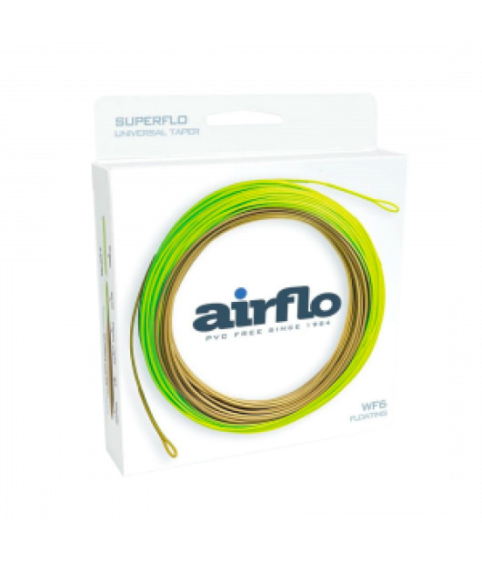 Airflo SuperFlo Universal Taper Fly Line – Smooth Casting Fly Fishing Line Airflo SuperFlo Universal Taper Fly Line – Smooth Casting Fly Fishing Line