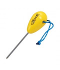 Ikipik Fish Spike – Stainless Steel Fish Dispatch & Handling Tool for Recreational and Sport Fishing