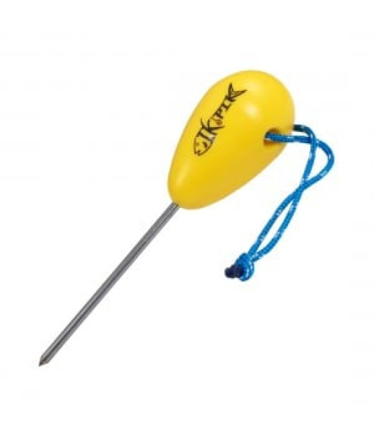Ikipik Fish Spike – Stainless Steel Fish Dispatch & Handling Tool for Recreational and Sport Fishing Ikipik Fish Spike – Stainless Steel Fish Dispatch & Handling Tool for Recreational and Sport Fishing