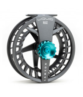 Lamson Liquid Max Fly Reel – Durable Large Arbor Fly Fishing Reel