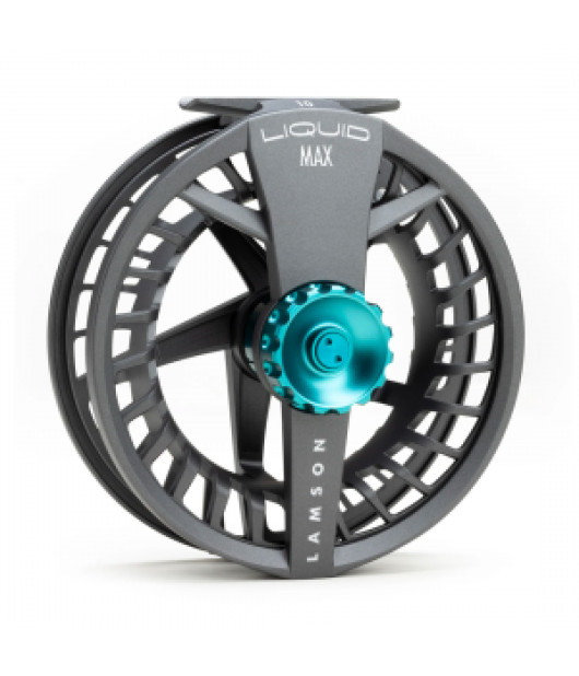 Lamson Liquid Max Fly Reel – Durable Large Arbor Fly Fishing Reel Lamson Liquid Max Fly Reel – Durable Large Arbor Fly Fishing Reel