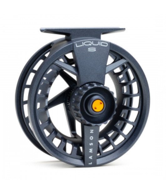 Lamson Liquid S Fly Reel – Premium Sealed Drag Fly Fishing Reel